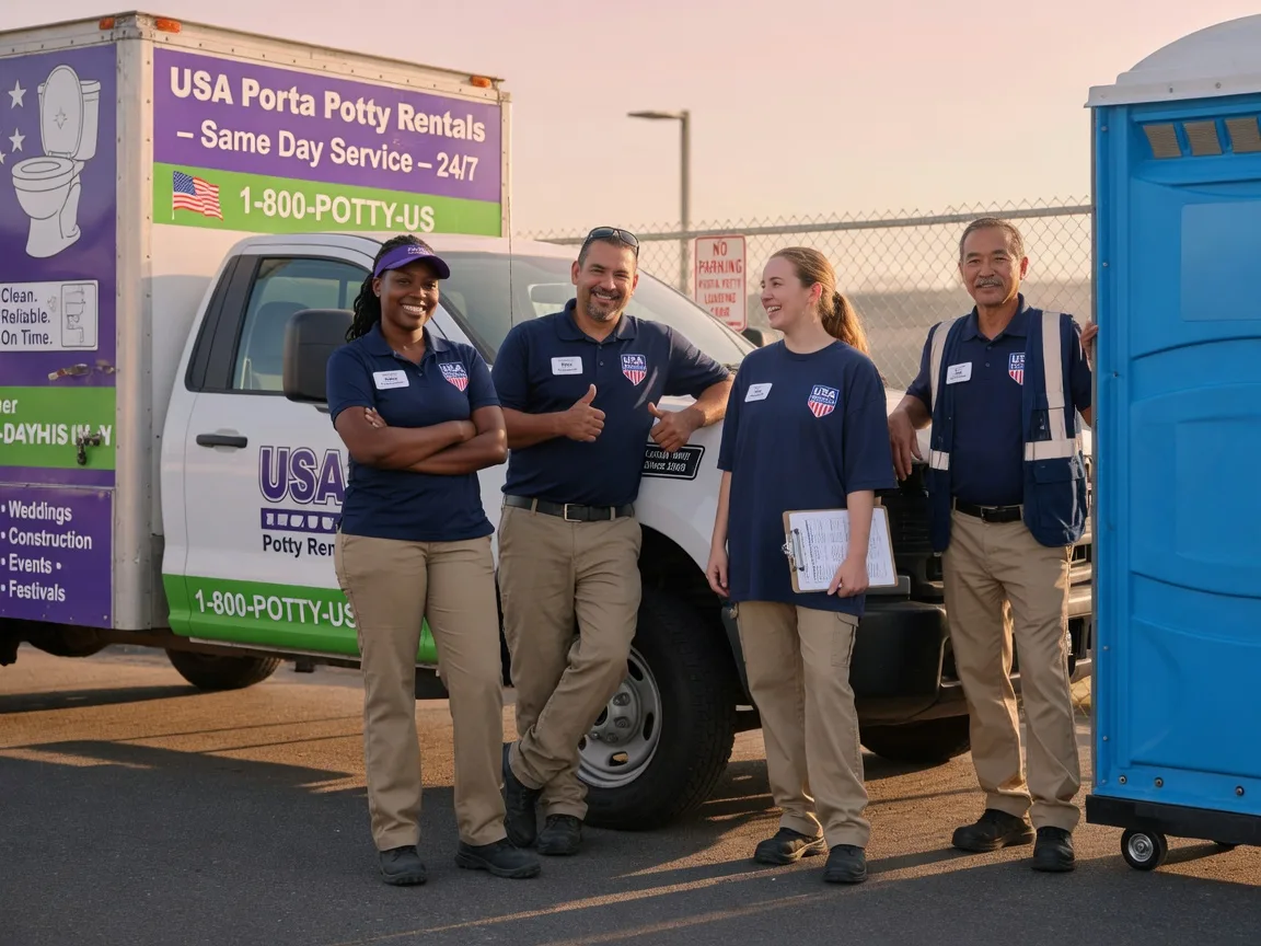 Porta Potty Rental company in Ringsted, IA